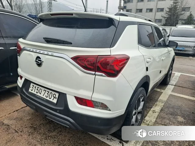 Ssangyong Beautiful Korando id 3504643 из Кореи 15