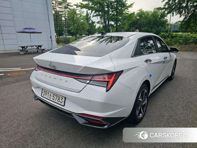 Hyundai Avante (CN7) id 4750347 из Кореи 15