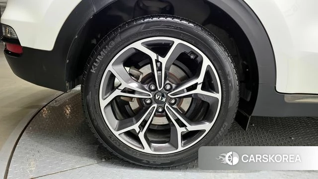 Kia Sportage The Bold id 3936797 из Кореи 15