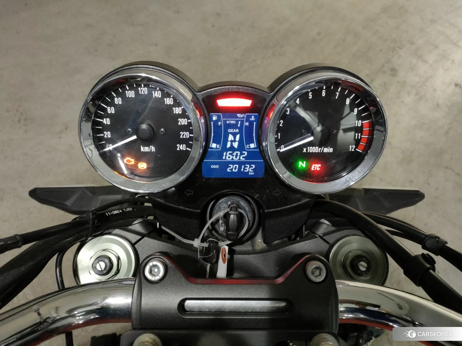 Проданный Kawasaki Z900RS 2017 из Японии, фото 5