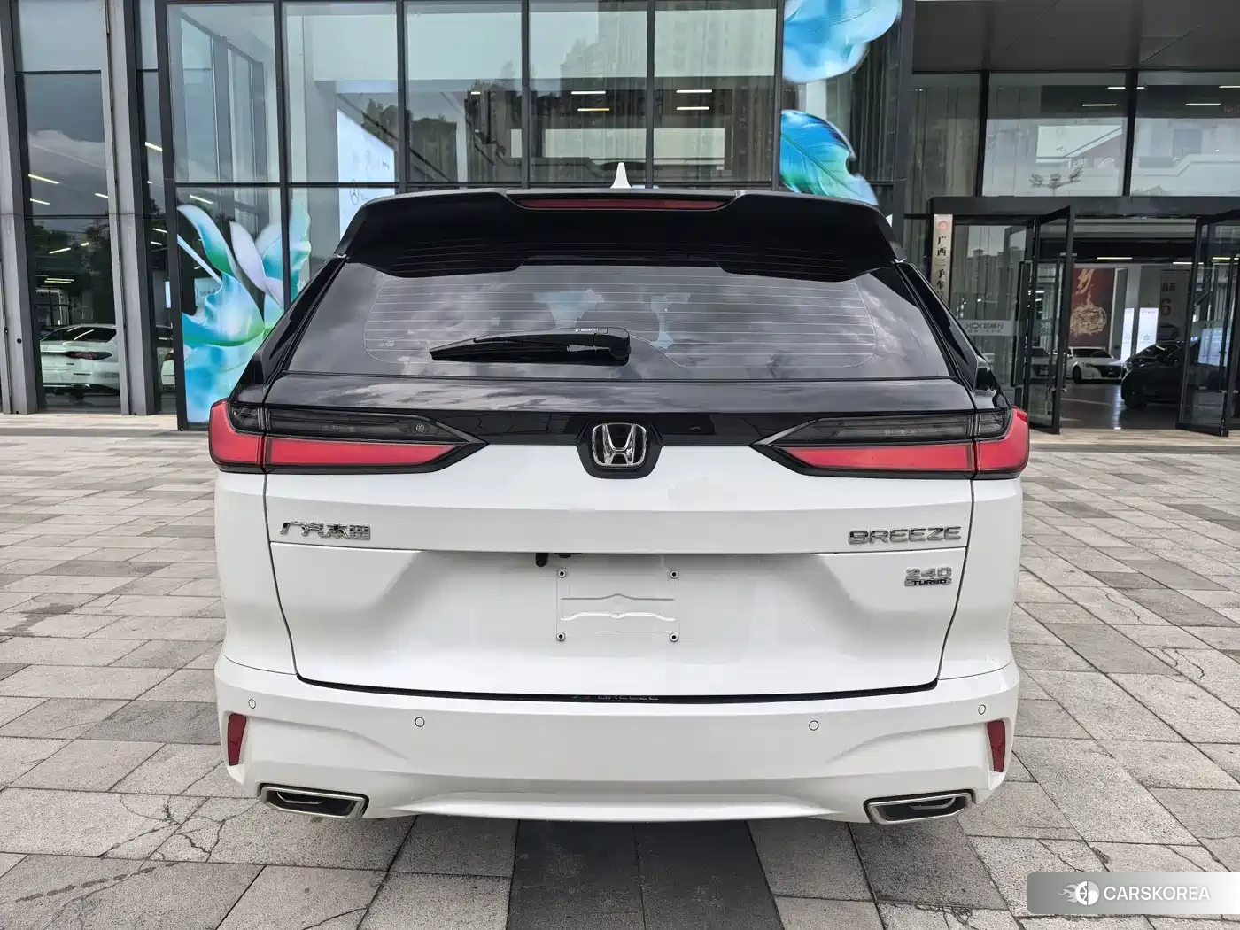 Honda Breeze 2025 Белый из Китая, фото 6