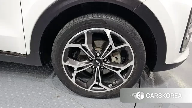 Kia Sportage The Bold id 3499783 из Кореи 15