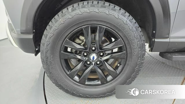 Ssangyong Rexton Sports Cannes id 4780880 из Кореи 27