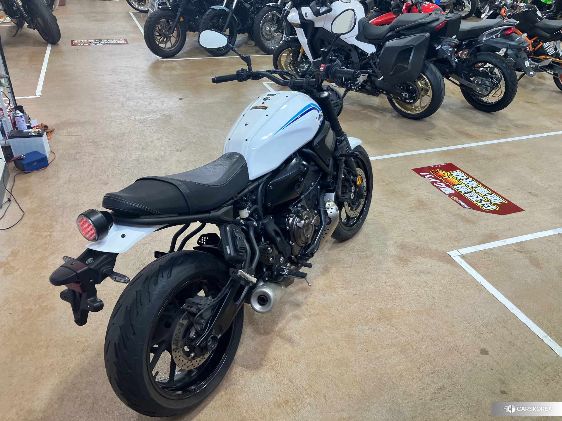 Проданный Yamaha XSR700 2022 из Японии