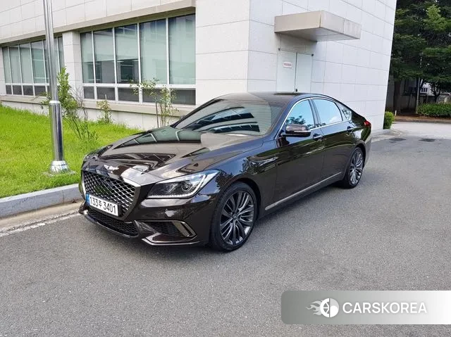 Genesis G80 id 2971424 из Кореи 15