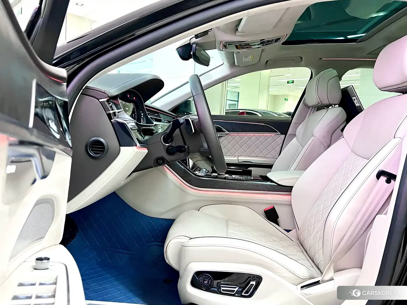 Audi A8 2024 Черный из Китая, фото 6
