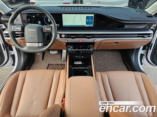 Hyundai Grandeur Hybrid (GN7) id 2586521 из Кореи 15