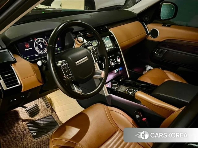 Land Rover Discovery 5 2018 Черный двухцветный из Кореи, фото 5