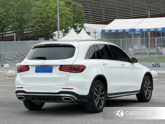 Mercedes-Benz GLC 2023 Белый из Китая, фото 5
