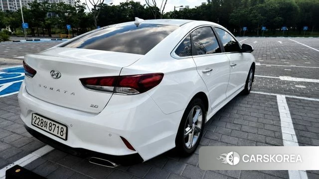 Hyundai Sonata New Rise id 4918862 из Кореи 15