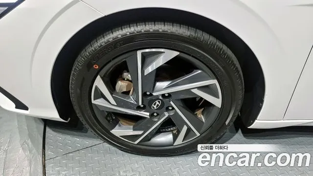 Hyundai The New Avante (CN7) id 2610376 из Кореи 15