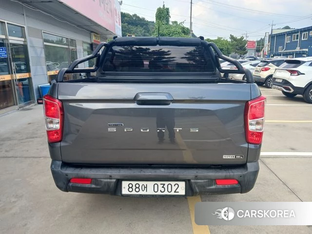 Ssangyong Rexton Sports id 4724586 из Кореи 11
