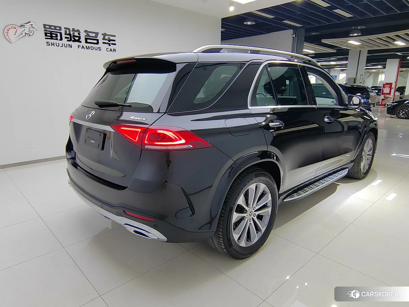 Mercedes-Benz GLE (import) 2021 Черный из Китая, фото 5