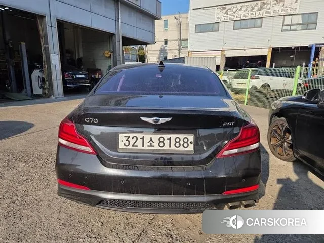 Genesis G70 id 3363239 из Кореи 15