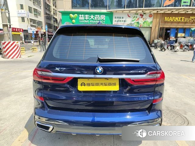 BMW X7 2021 Синий из Китая, фото 5
