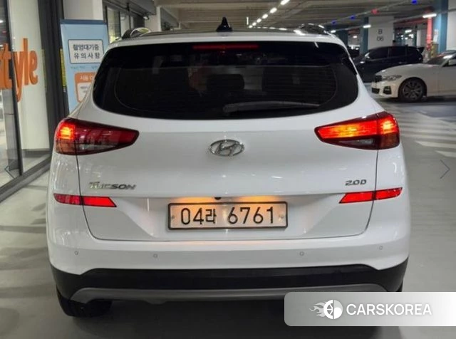 Hyundai All New Tucson id 4654790 из Кореи 15