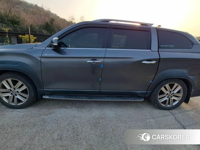 Ssangyong Rexton Sports 2020 Серый из Кореи, фото 5