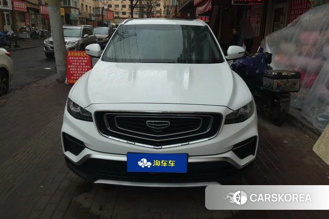 Geely Automobile Boyue id 4207496 из Китая 12