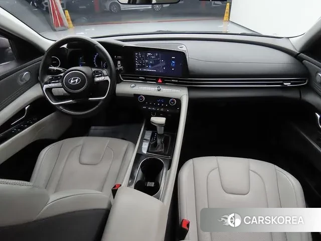 Hyundai Avante Hybrid (CN7) id 3712545 из Кореи 15