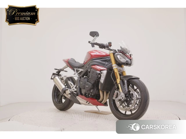 Triumph SPEED TRIPLE RS 2024 из Японии, фото 5