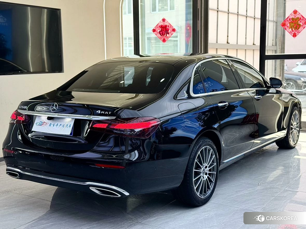 Mercedes-Benz E-Class 2021 Черный из Китая, фото 6