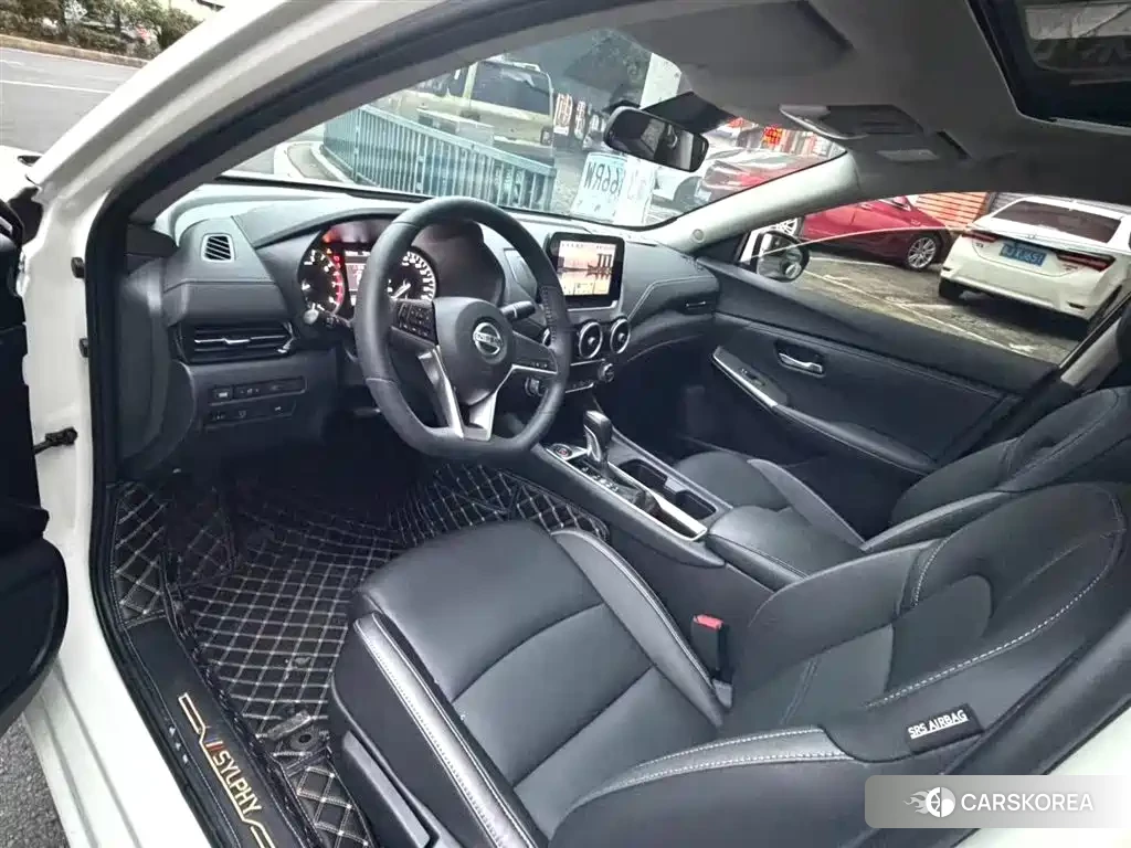 Nissan Sylphy 2021 Белый из Китая, фото 5