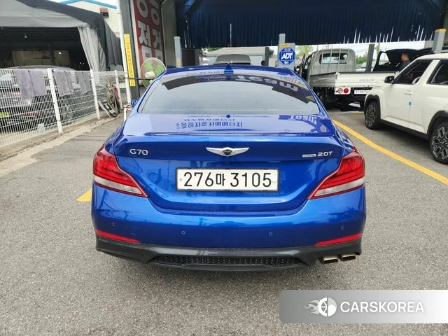 Genesis G70 id 4722124 из Кореи 13