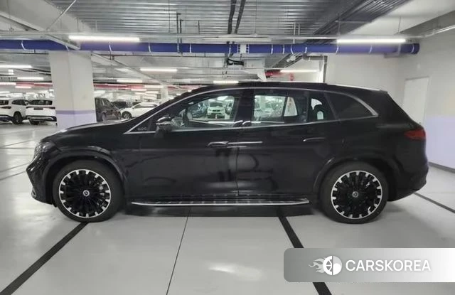 Mercedes-Benz EQS SUV X296 2025 Черный из Кореи, фото 6