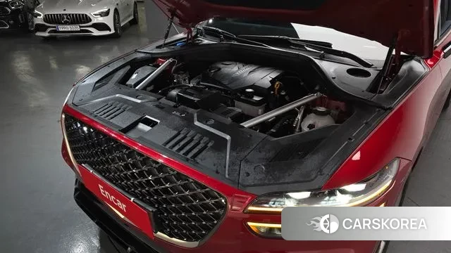 Genesis GV70 id 3503980 из Кореи 15