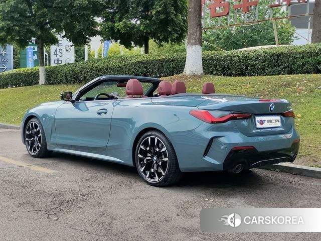 BMW 4 series 2025 Темно-серый из Китая, фото 5