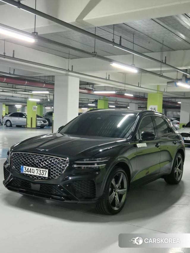 Genesis GV70 id 3825933 из Кореи 11