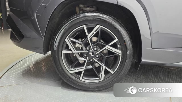 Hyundai The New Tucson (NX4) id 4941357 из Кореи 32