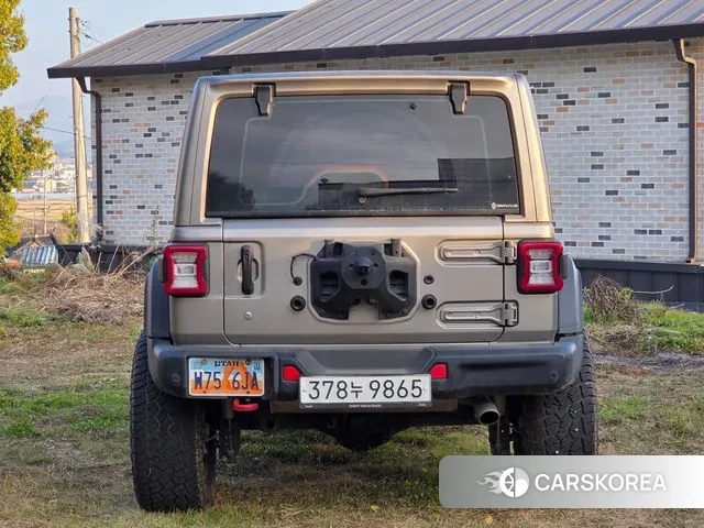 Jeep Wrangler (JL) id 3339338 из Кореи 15