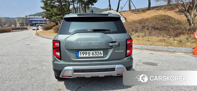Ssangyong Torres id 4763219 из Кореи 10