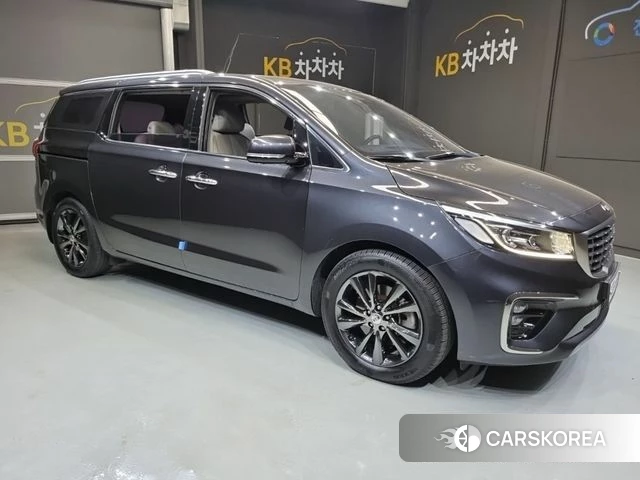 Kia The New Carnival id 4188285 из Кореи 15