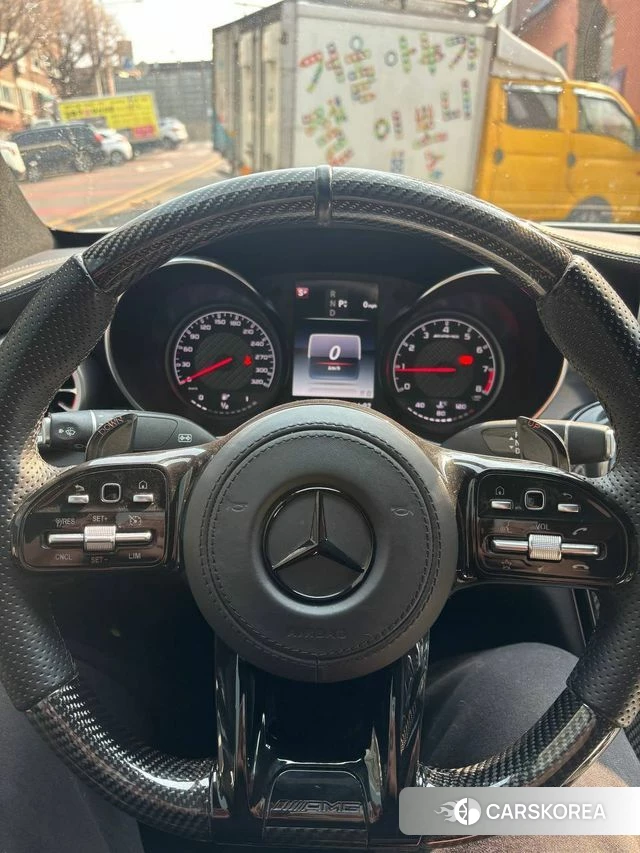 Mercedes-Benz C-Class W205 2018 Белый из Кореи, фото 5