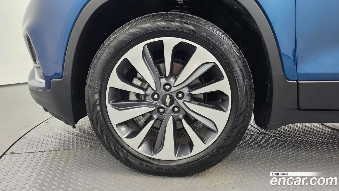 Chevrolet (GM Daewoo) The New Trax id 1945082 из Кореи 15