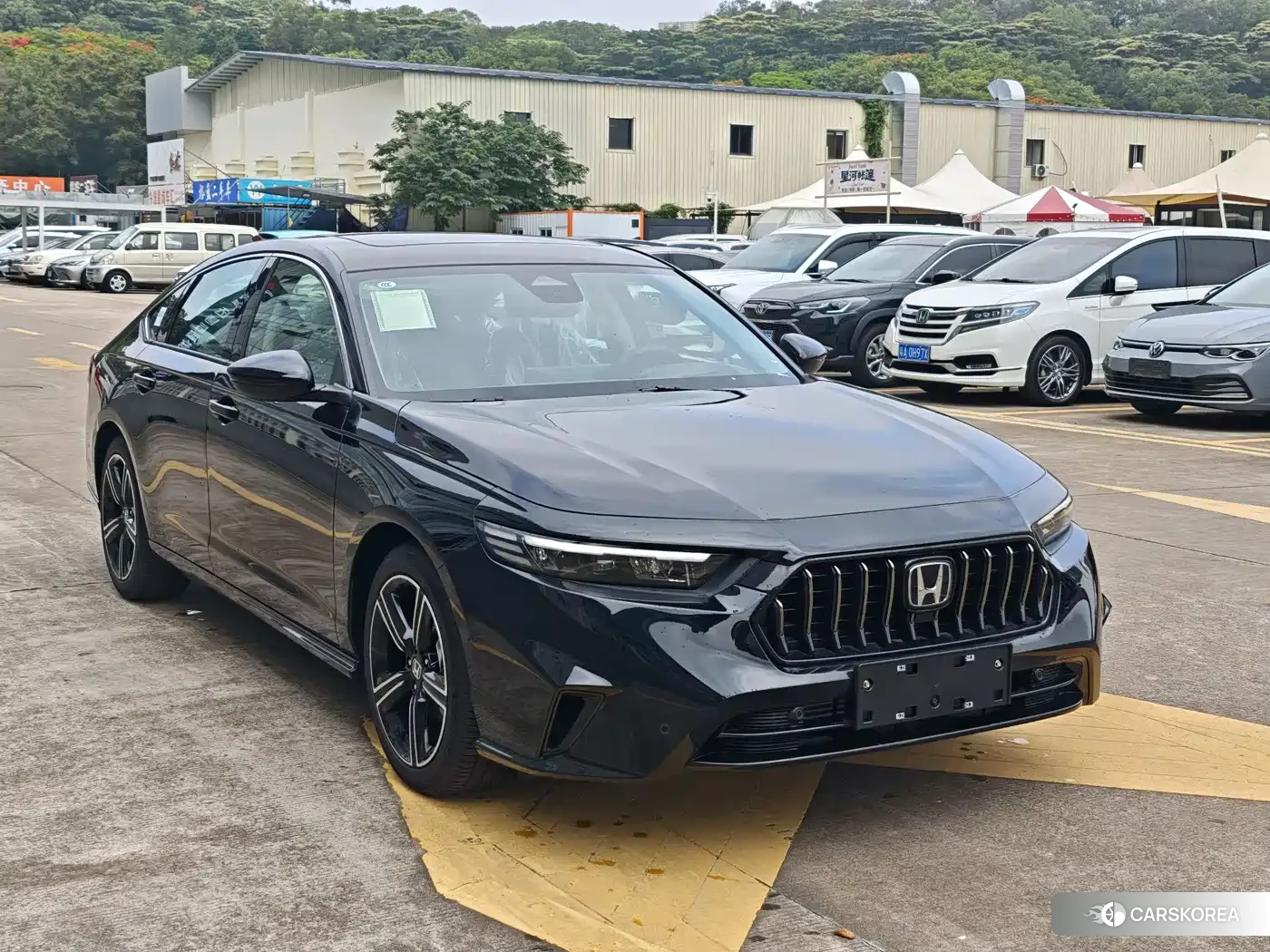 Honda Inspire id 4553807 из Китая 21