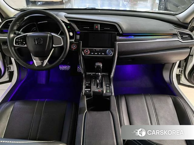 Honda Civic 2021 Белый из Китая, фото 6