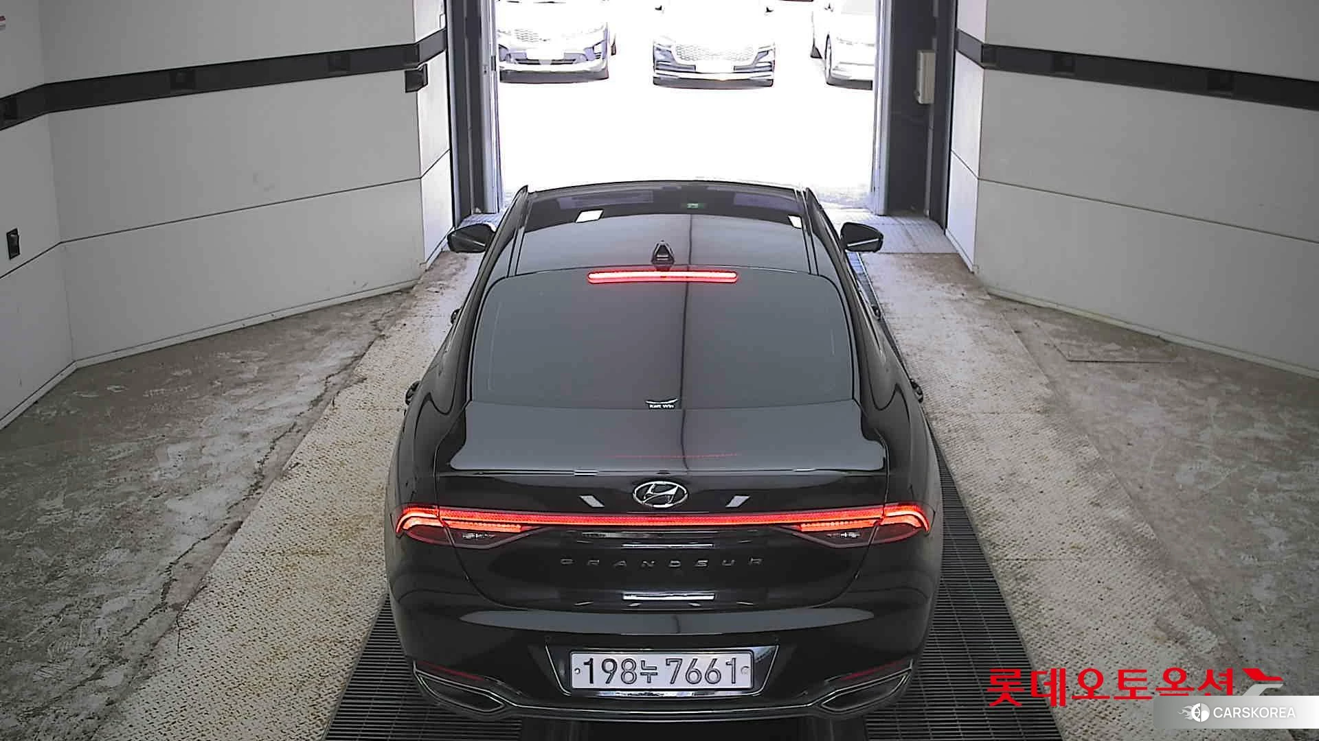 Hyundai Grandeur id 4664282 из Кореи 33