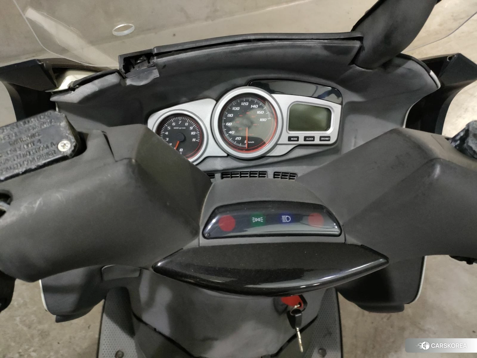 Aprilia SR MAX125 2014 из Японии, фото 5