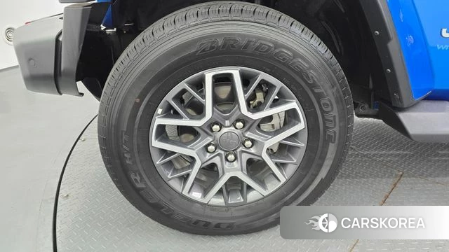 Jeep Wrangler (JL) id 4330099 из Кореи 28
