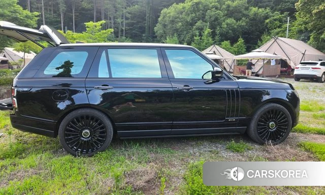 Land Rover Range Rover 4th Generation 2019 Черный из Кореи, фото 6