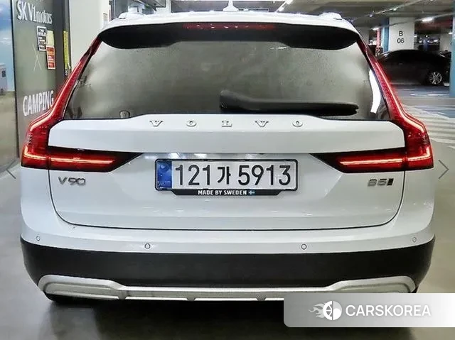 Volvo V90 Cross-Country id 3671805 из Кореи 15