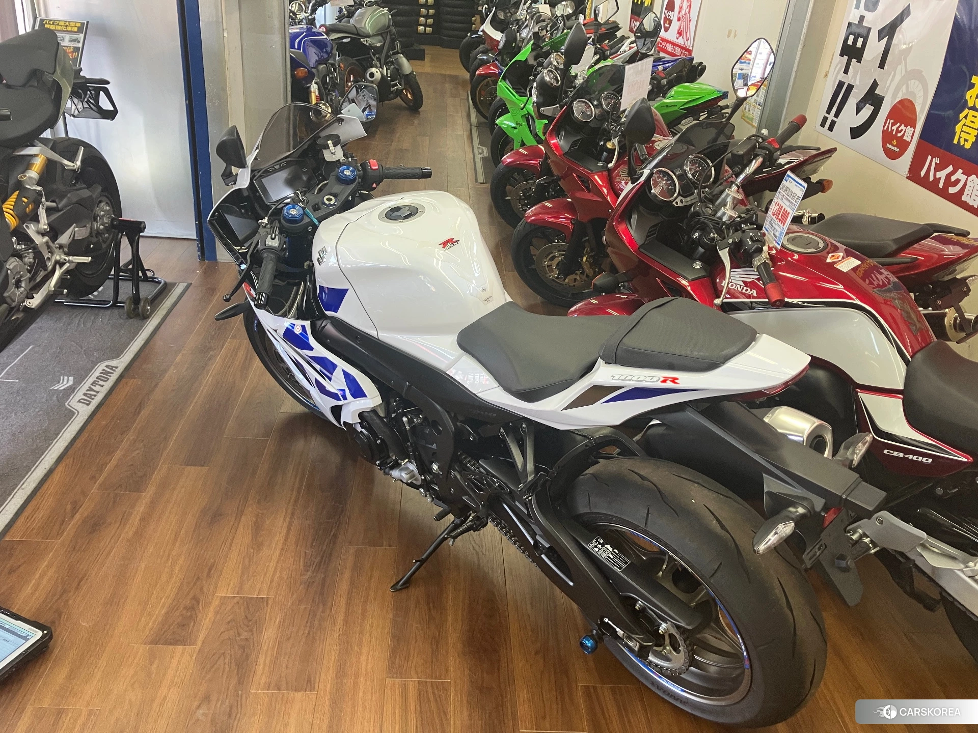 Проданный Suzuki GSX-R1000R ABS 2020 из Японии