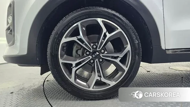 Kia Sportage The Bold id 3754284 из Кореи 15