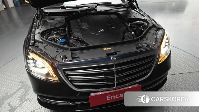 Mercedes-Benz S-Class W222 id 4900119 из Кореи 32