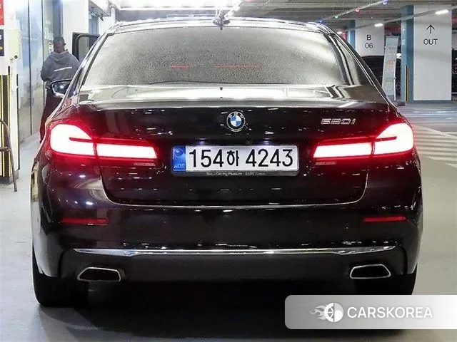 BMW 5 Series (G30) id 3420972 из Кореи 15