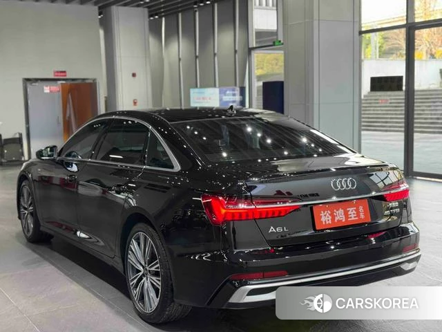 Audi A6L 2023 Черный из Китая, фото 5