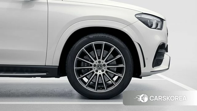 Mercedes-Benz GLE-Class W167 2024 Белый из Кореи, фото 6
